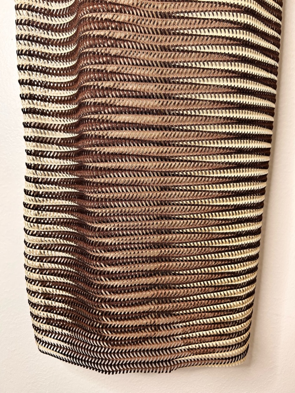 Unbranded Horizontal Striped Sleeveless Bodycon - Size Small - Picture 4 of 11